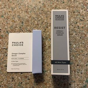 NWT Paula’s Choice Omega+ Complex Serums